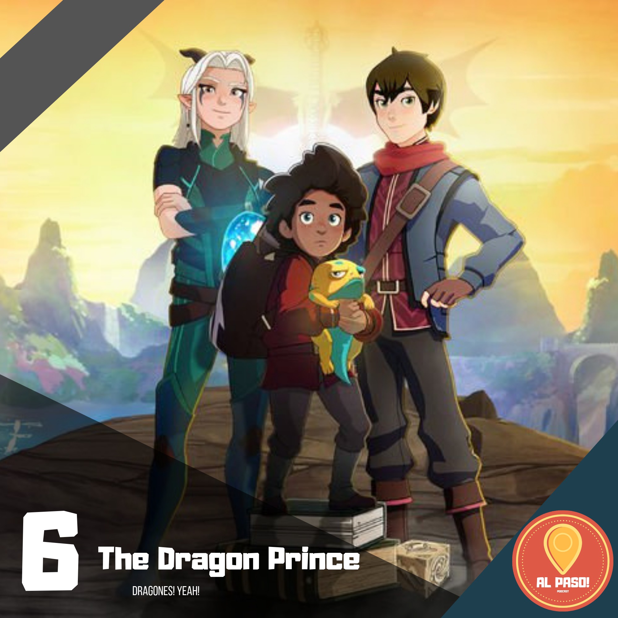 The Dragon Prince episode artwork