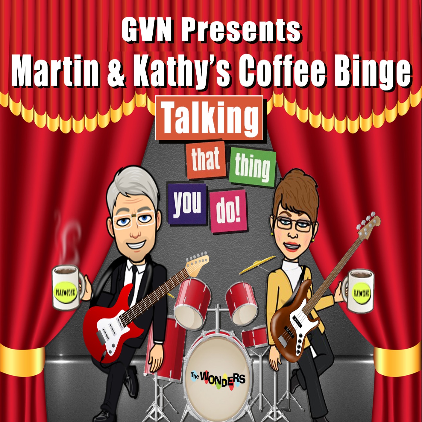 Martin & Kathy’s Coffee Binge -That Thing You Do episode artwork