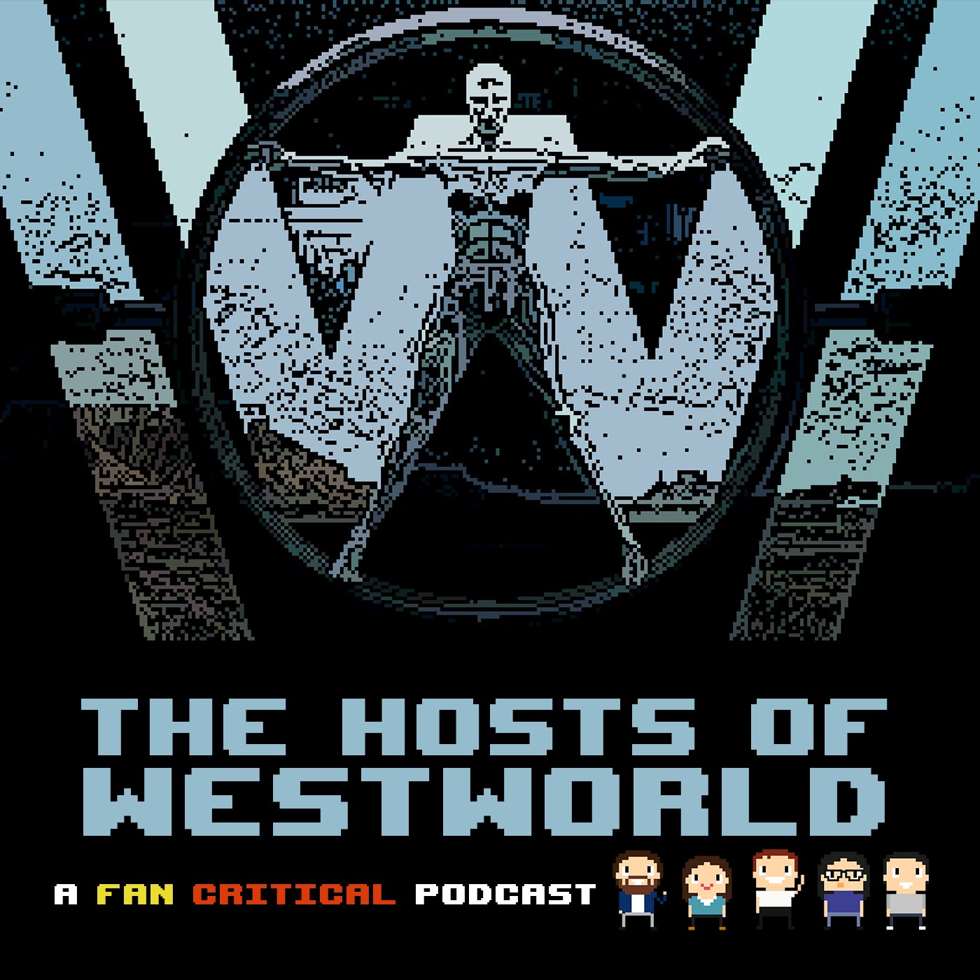 Westworld Season 3 - Passed Pawn — The Hosts Of Westworld: A podcast dedicated to HBO's Westworld cover