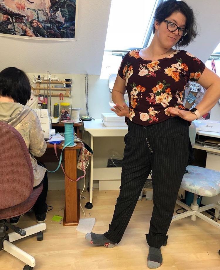 Sharing Your Sewing Space
