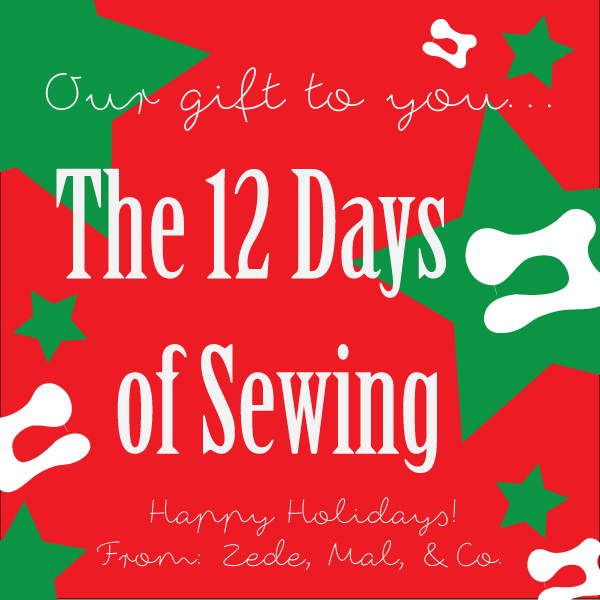 The 12 Days of Sewing Carol