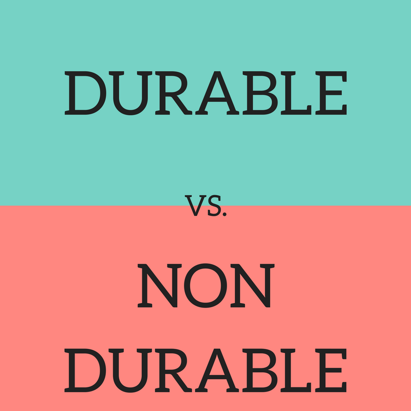 Durable and Non Durable Sewing Notions