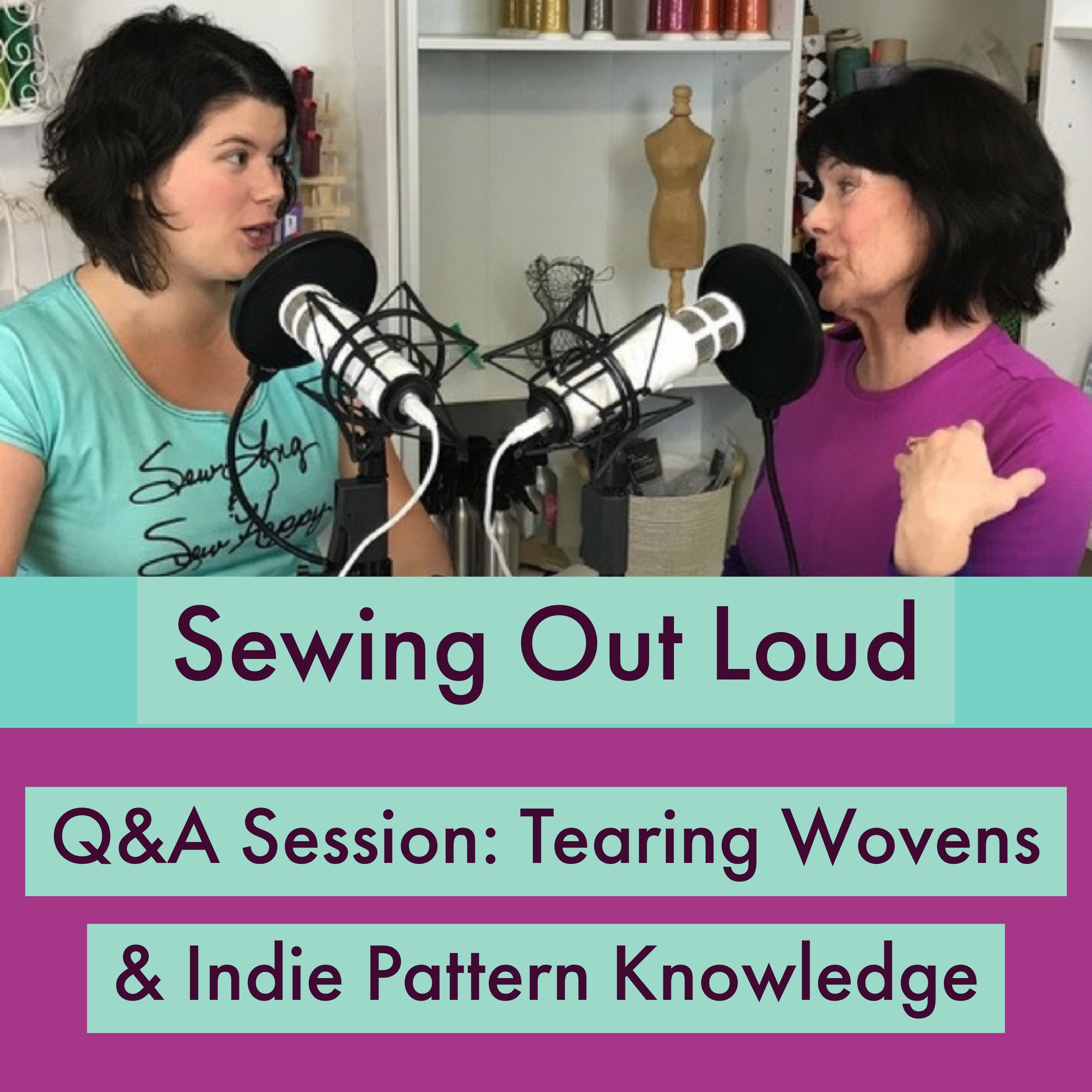 Tearing Wovens and Indie Pattern Knowledge