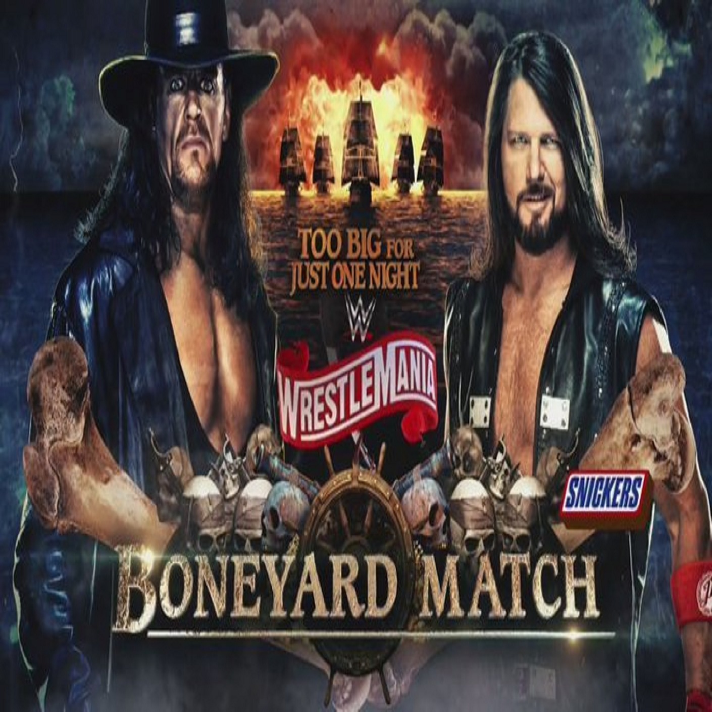 Wrestling Geeks Alliance - Wrestlemania Day One episode artwork