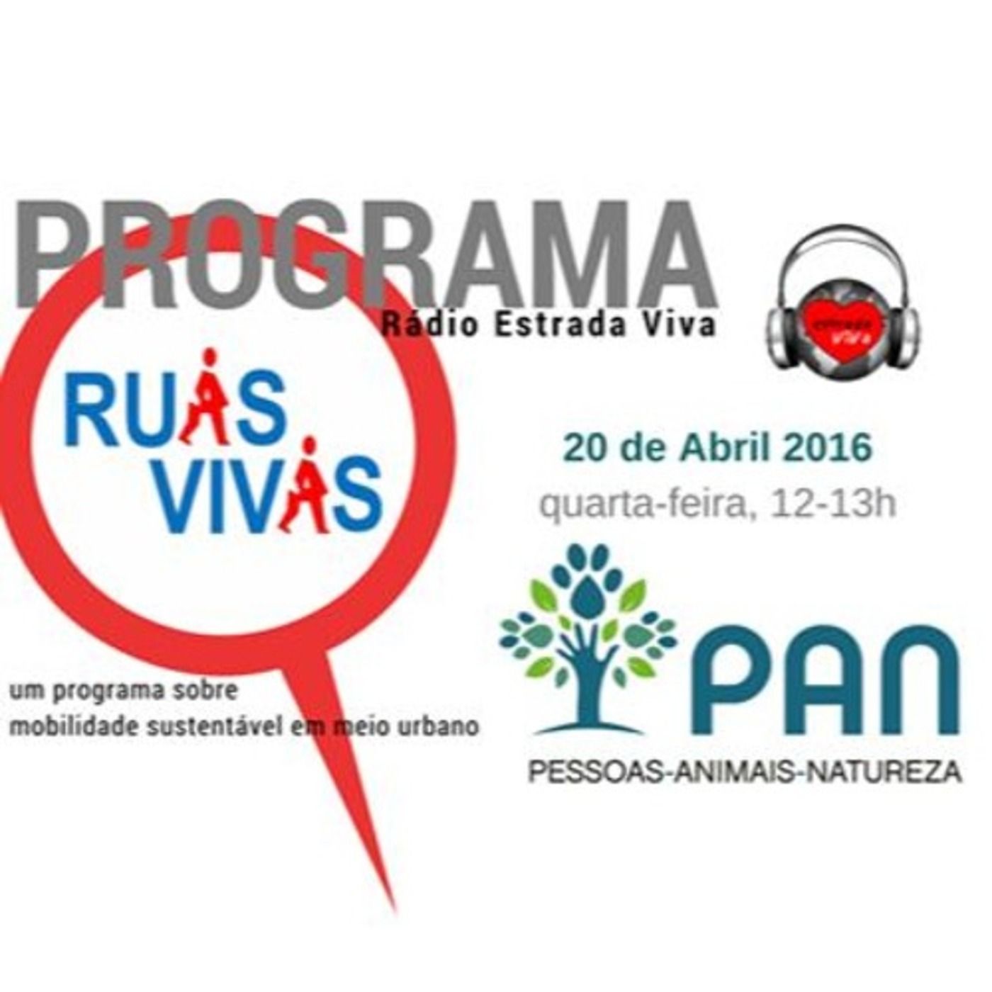 5ª Emissão do programa Ruas Vivas: "PAN" episode artwork