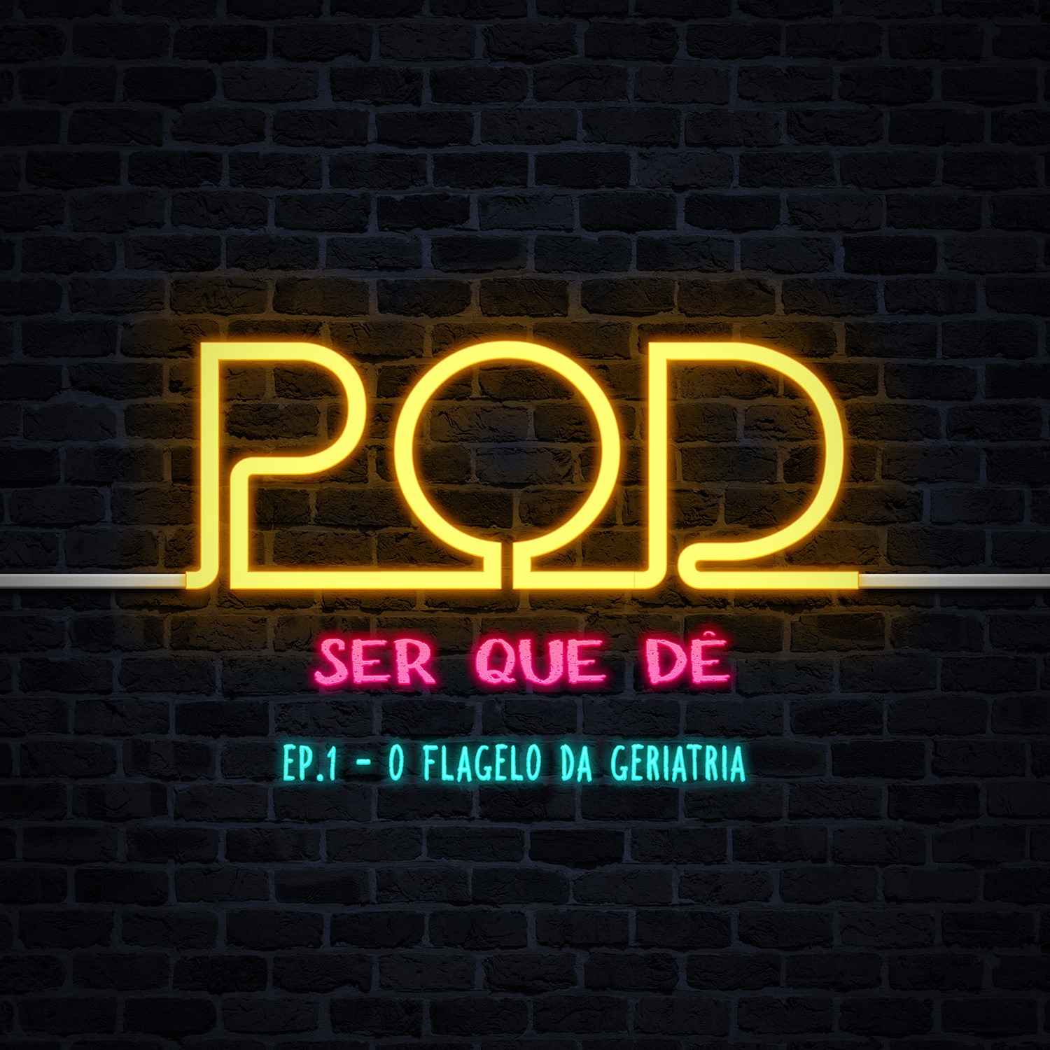EP1 - O flagelo da geriatria episode artwork