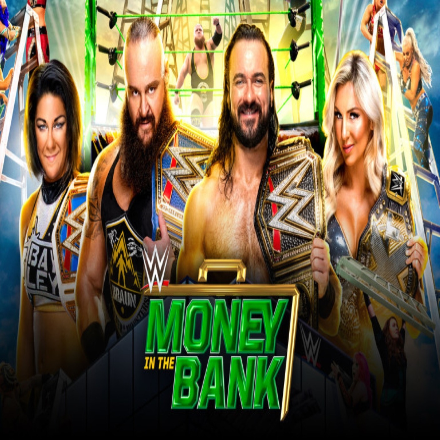 Wrestling Geeks Alliance - Money in the Bank Preview episode artwork