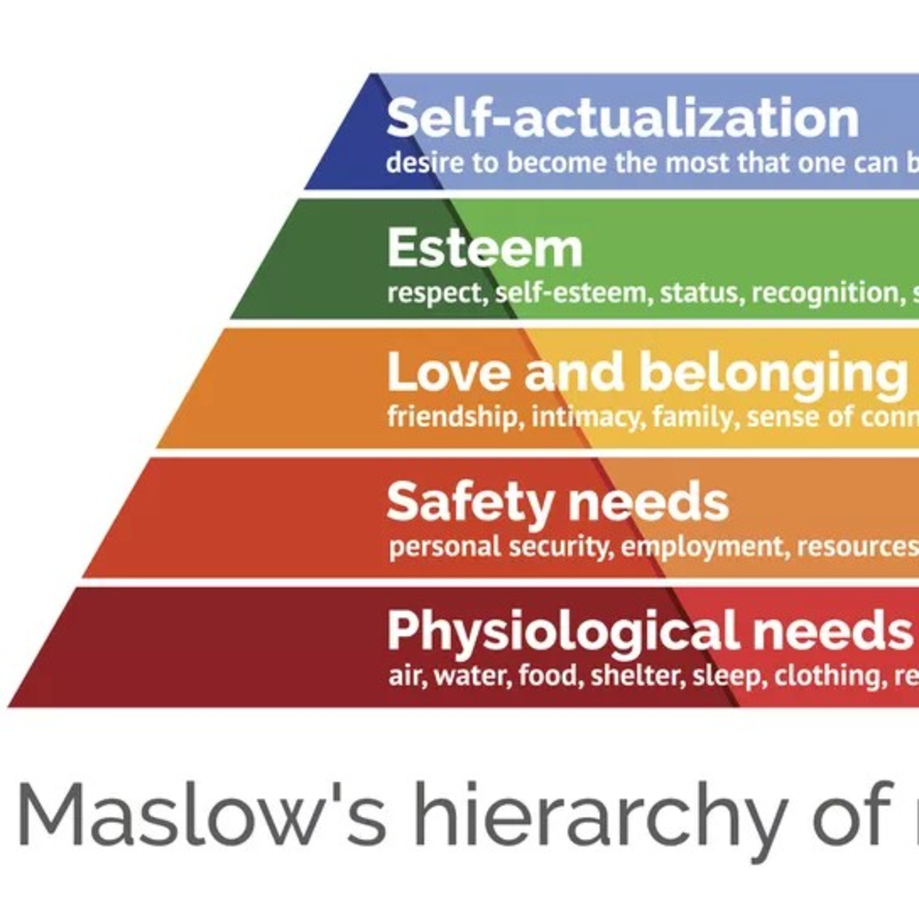 Ep 17 Maslow in Politics? episode artwork