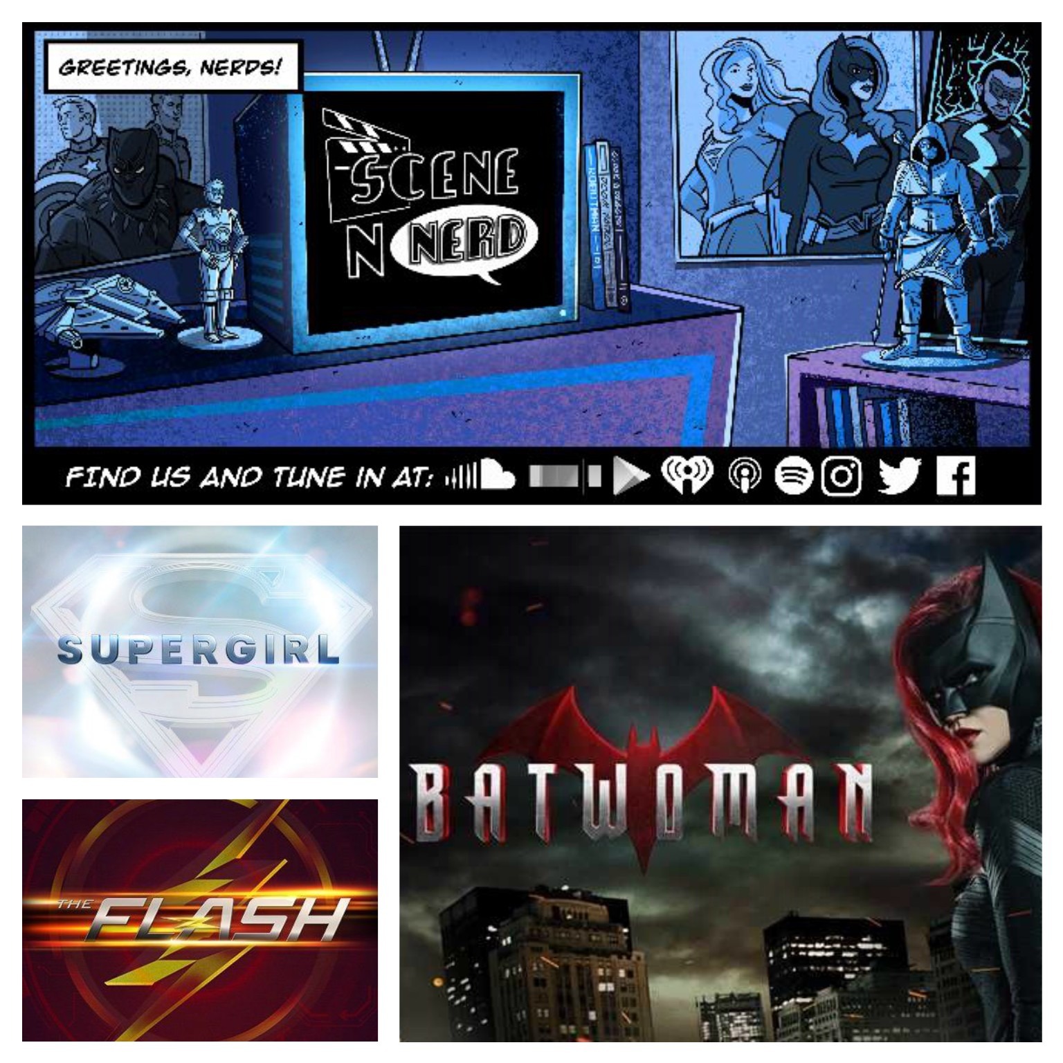 GVN Presents: Scene N Nerd - Back to the Arrowverse episode artwork
