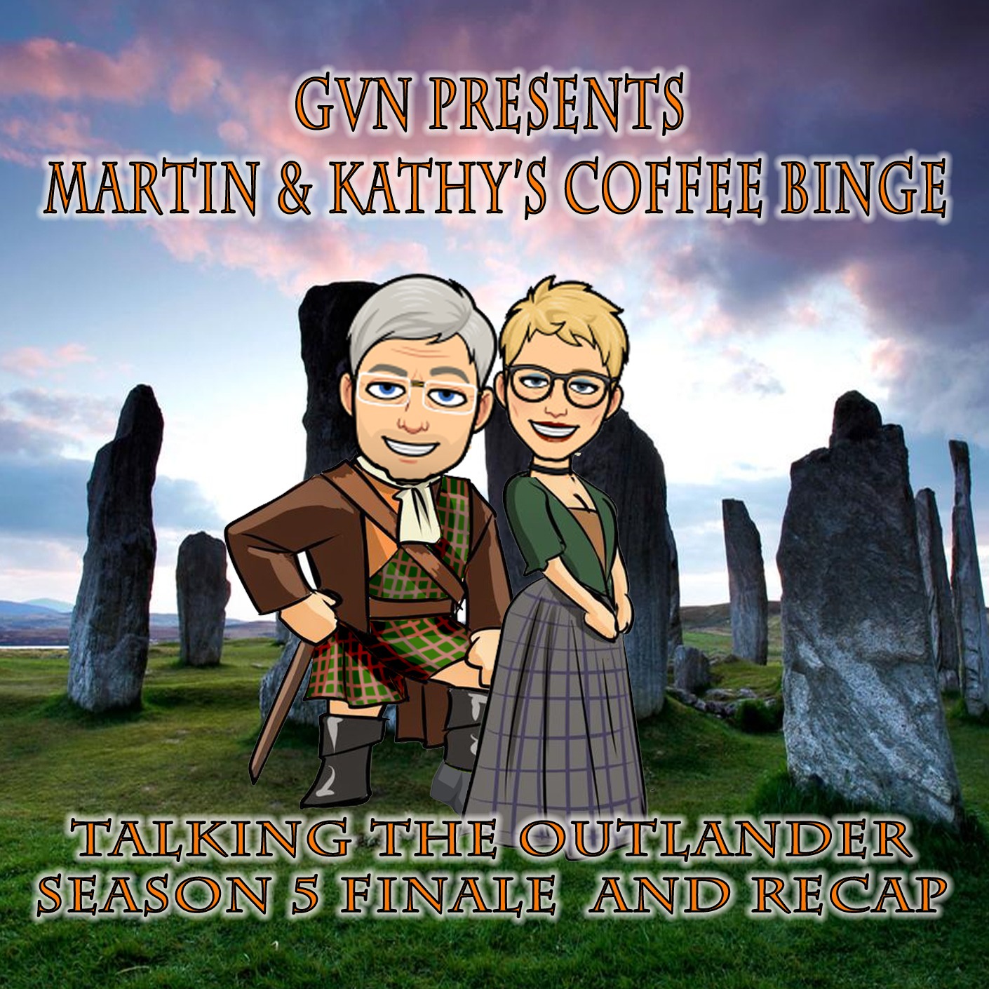 Martin & Kathy’s Coffee Binge - The Outlander Season 5 Finale episode artwork