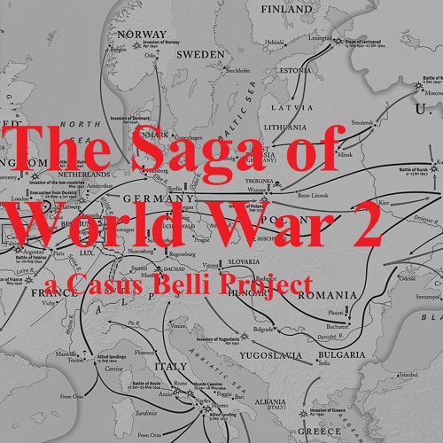 The Saga of World War 2: a Casus Belli Project