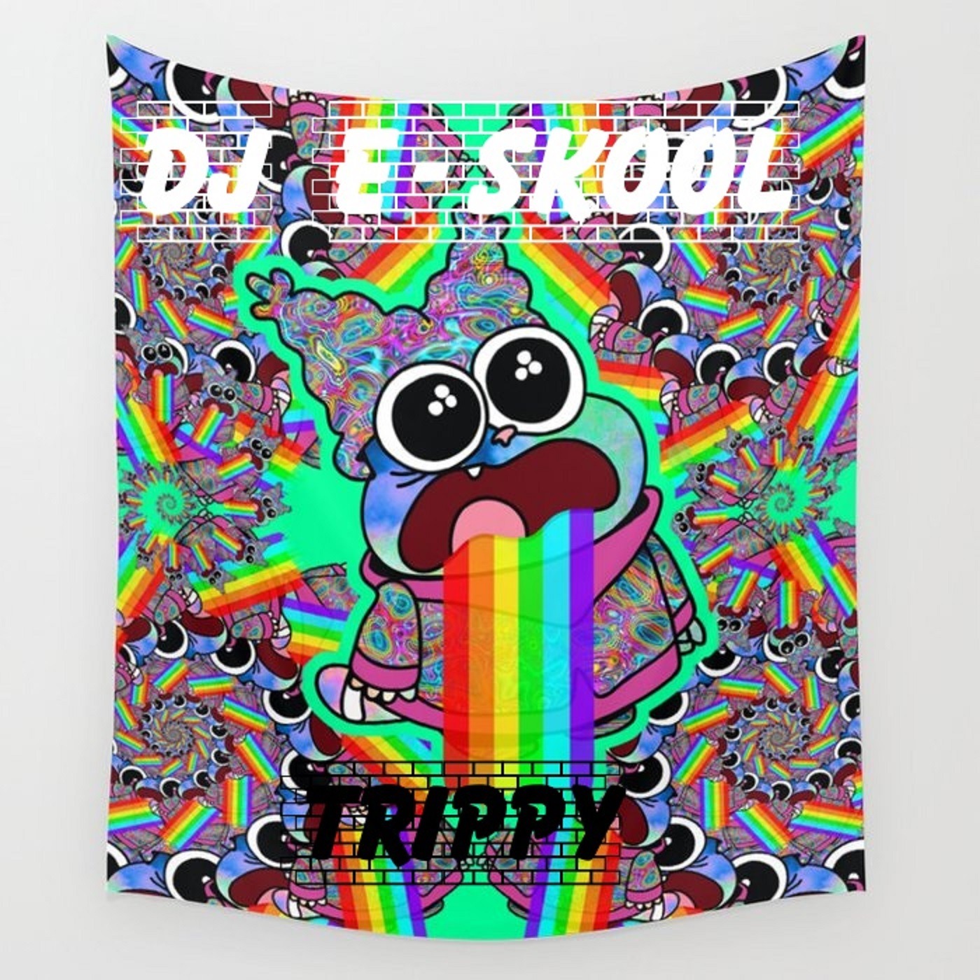 DJ E-Skool  - Trippy episode artwork