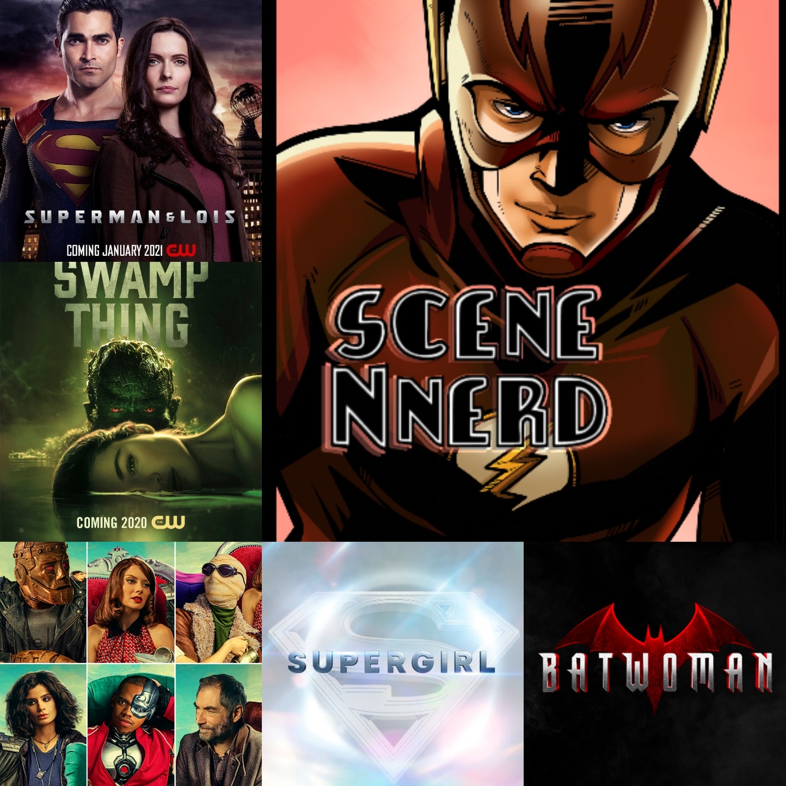 GVN Presents: Scene N Nerd - The Penultimates (?) and a Flash finale episode artwork