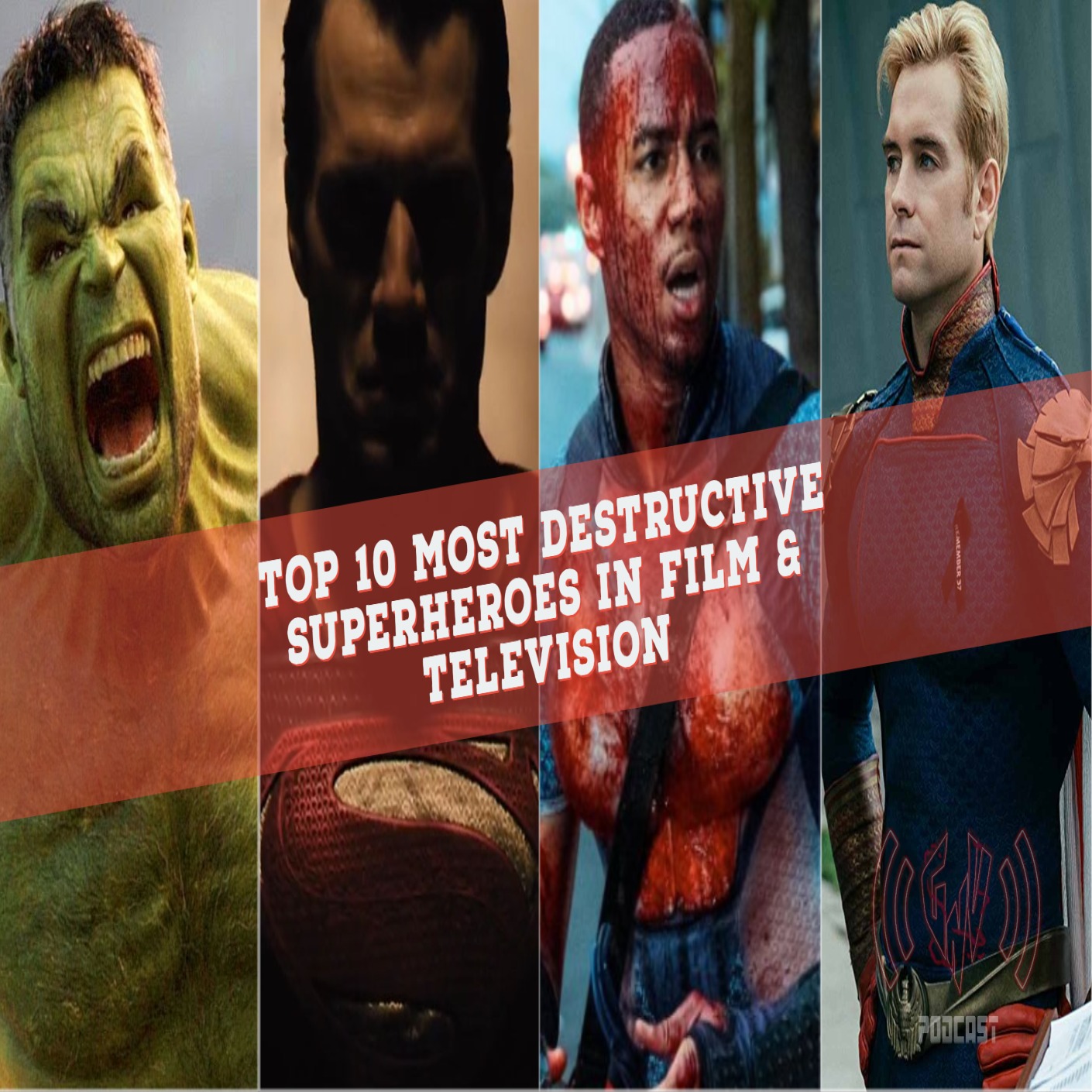 Top 10 Most Destructive Superheroes in Film & Television episode artwork