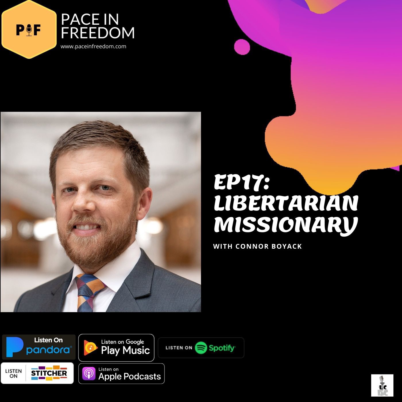 EP17: Libertarian Missionary with Connor Boyack