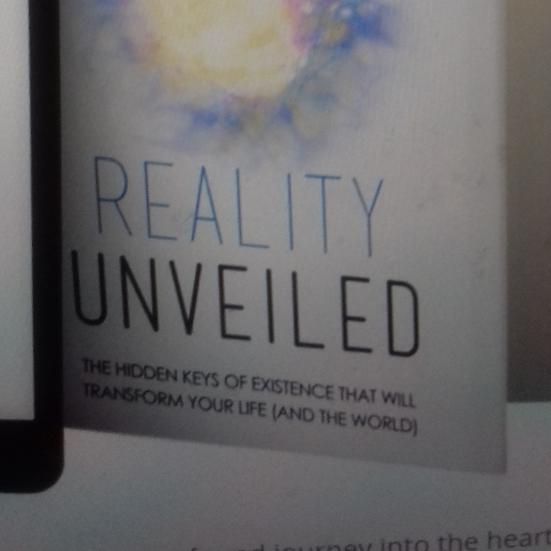 ZIAD MASRI .AUTHOR  REALITY UNVEILED. WWW.SOULHUB .COM