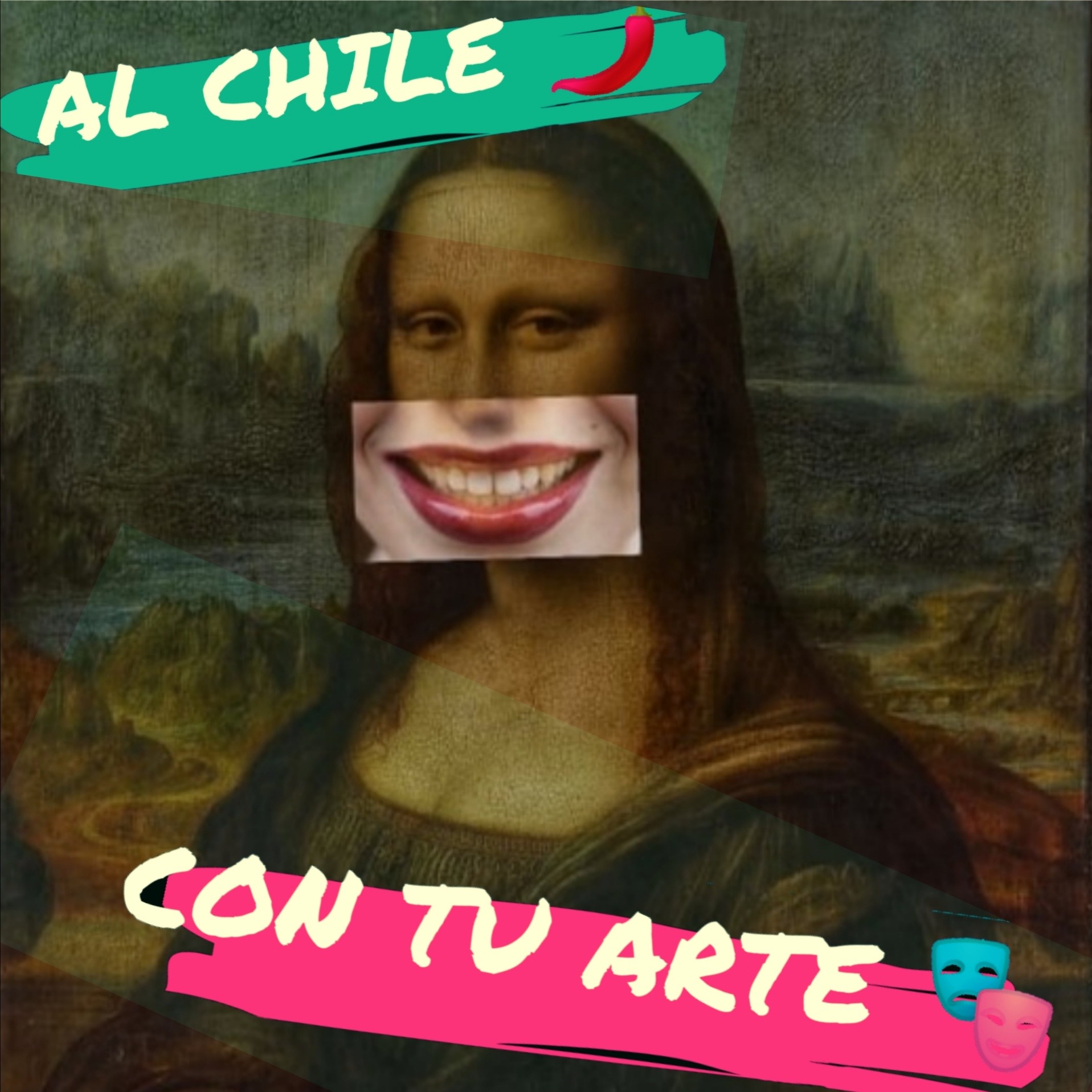Al Chile Con Tu Arte podcast artwork