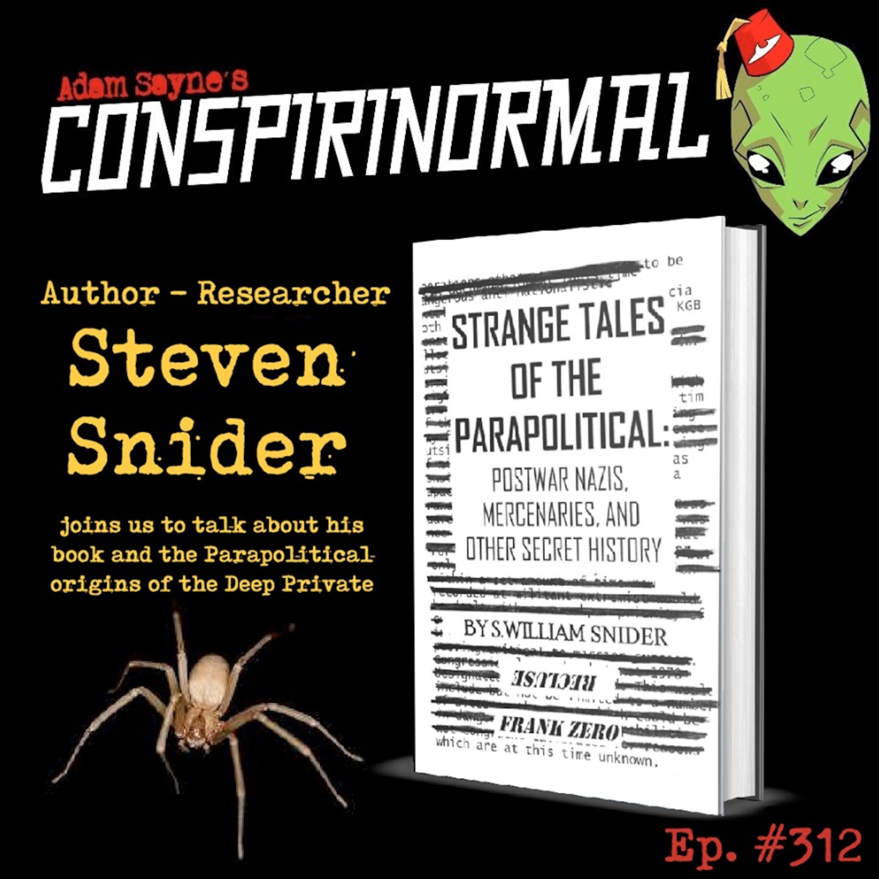 Strange Tales of the Parapolitical by S. William Snider
