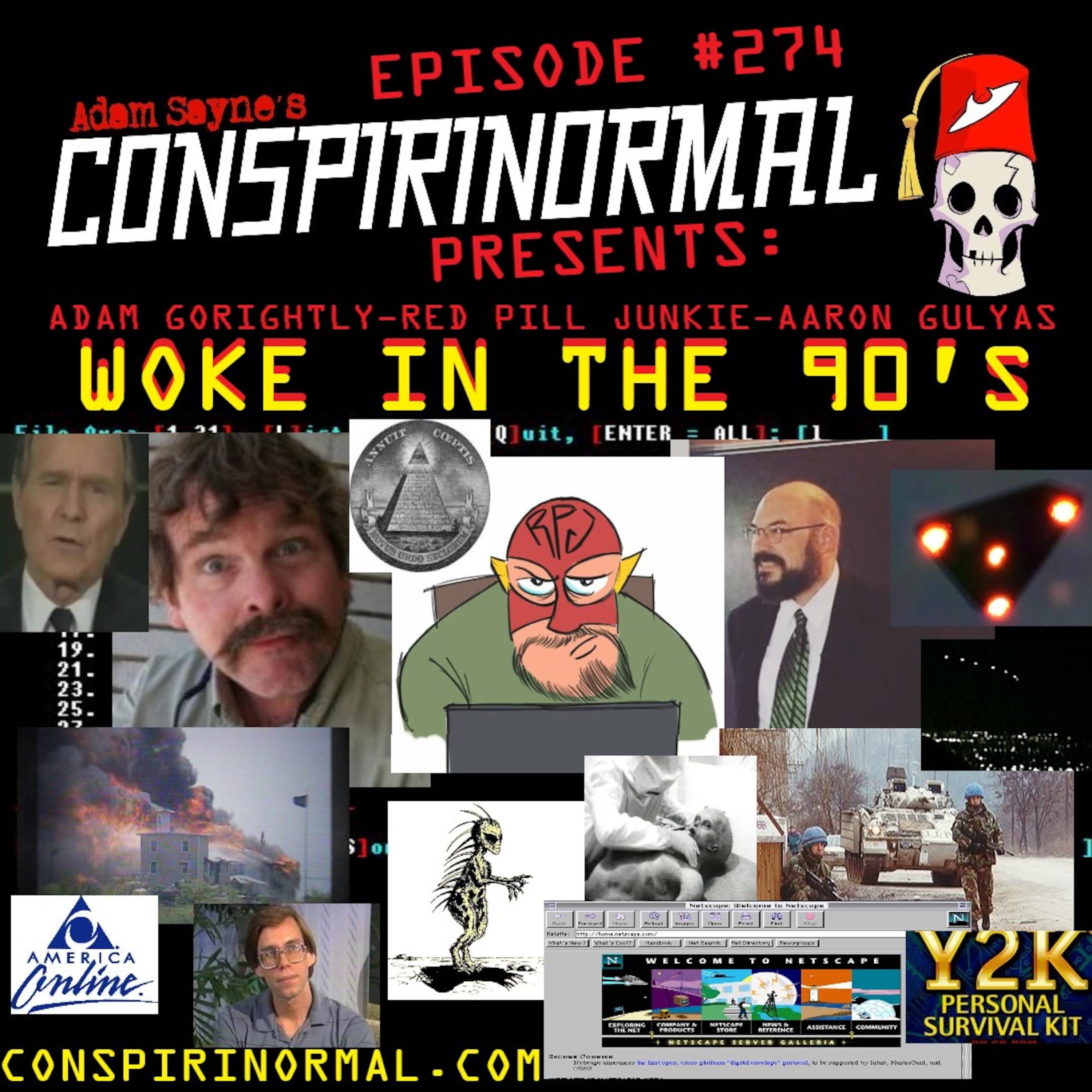 Conspirinormal Episode 274- 