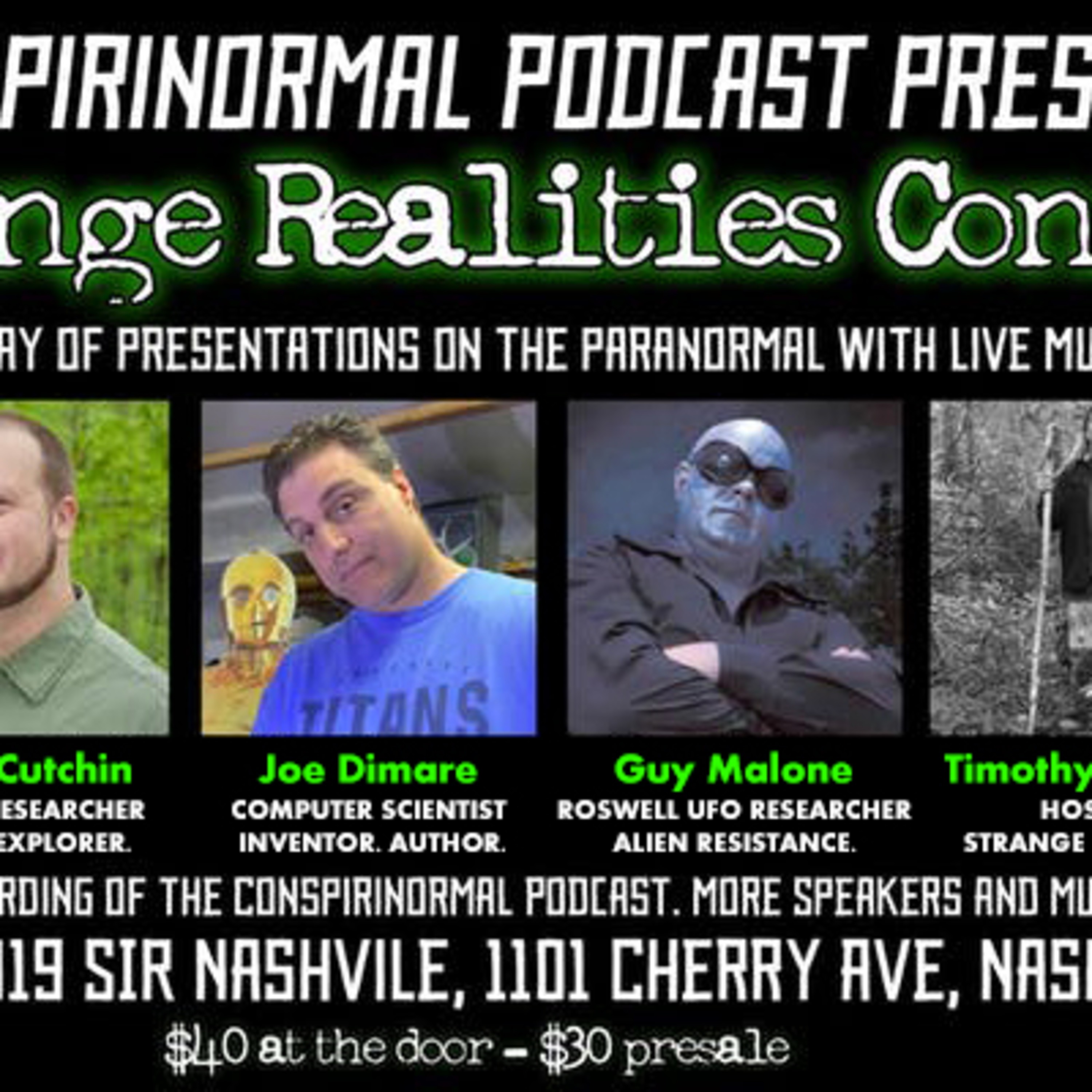 Strange Realities Conference Promo