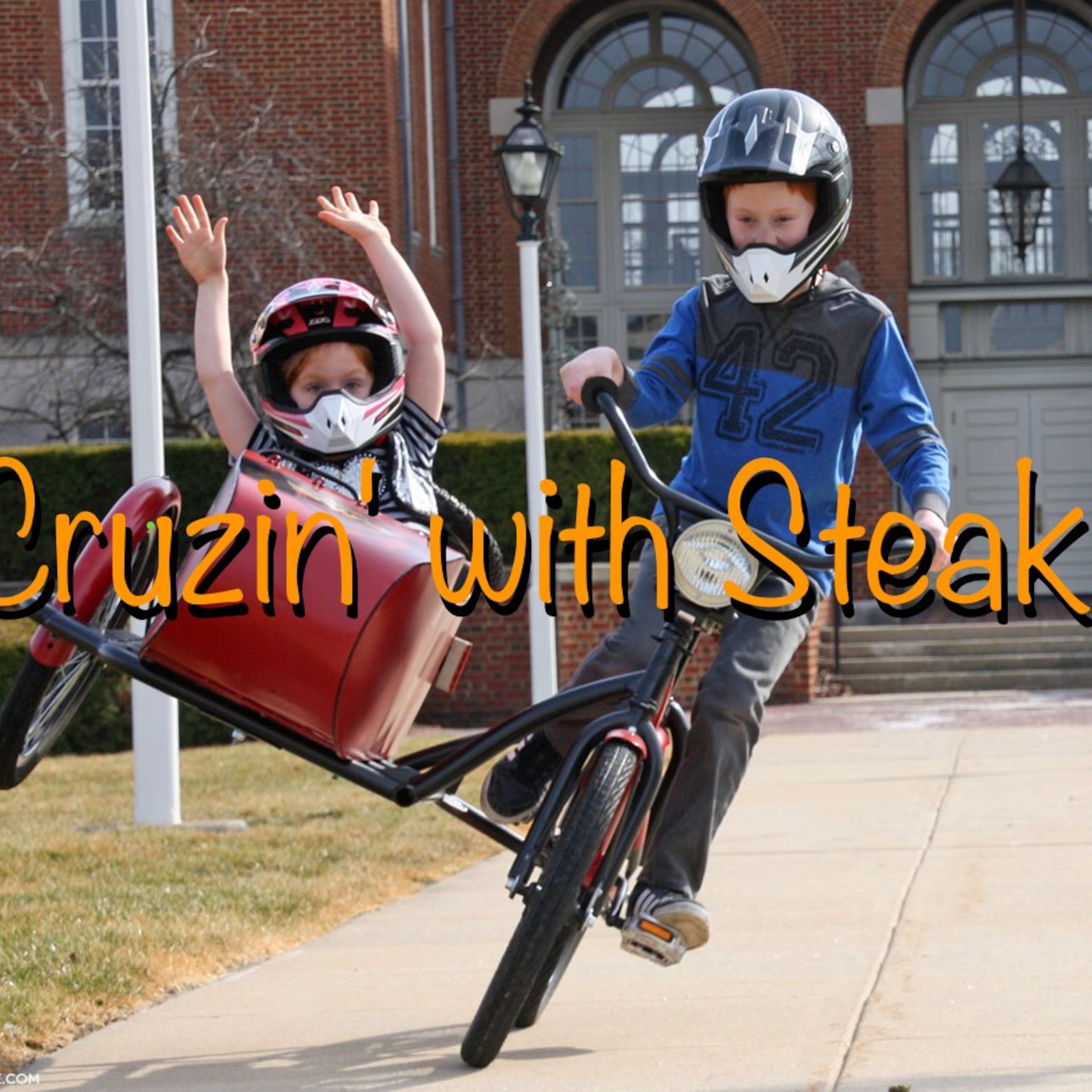 Conspirinormal Episode 201- Cruzin with Steak (Grimsteak and James 