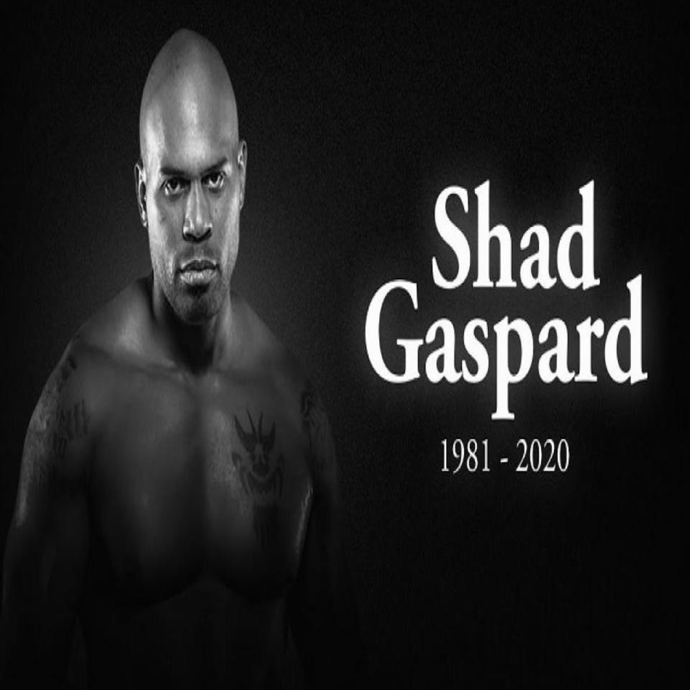 Wrestling Geeks Alliance - Remembering Shad Gaspard episode artwork