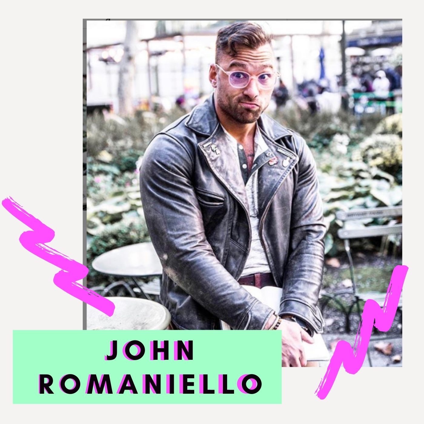 John Romaniello on Story Telling, Processing Trauma, The Quest for True Friendships & Happiness episode artwork
