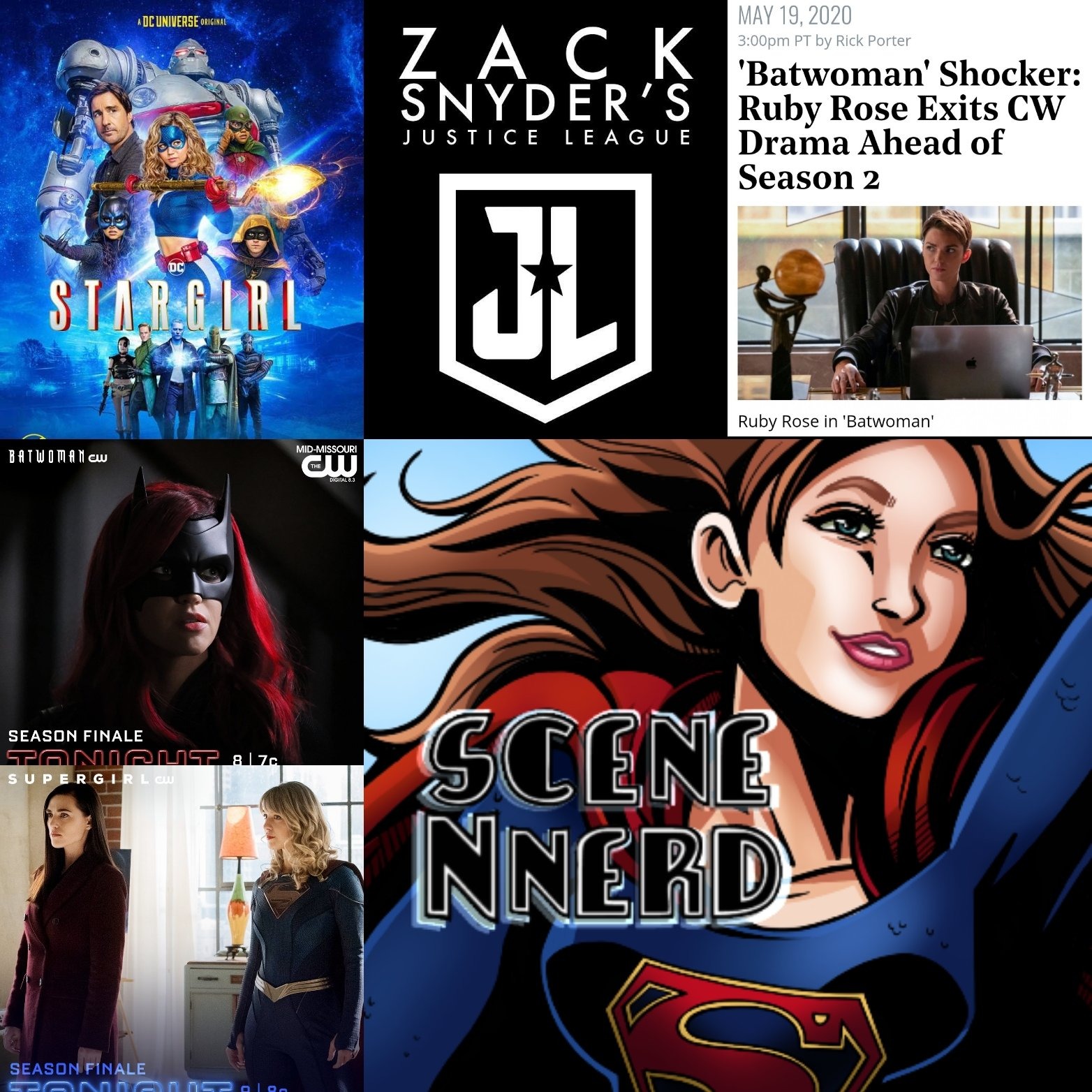 GVN Presents: Scene N Nerd - SuperBat Finale!! episode artwork