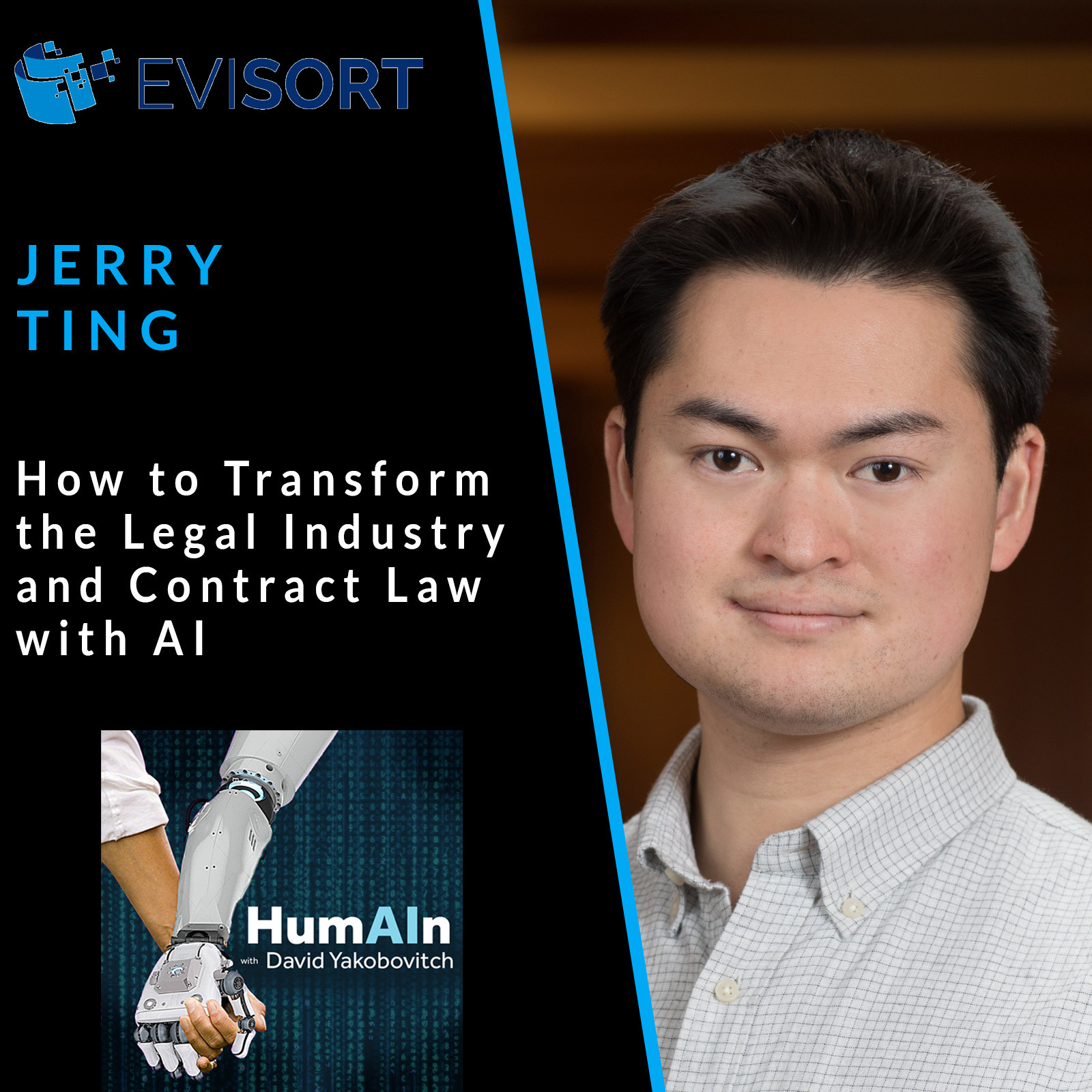 How to Transform the Legal Industry and Contract Law with AI and Jerry Ting