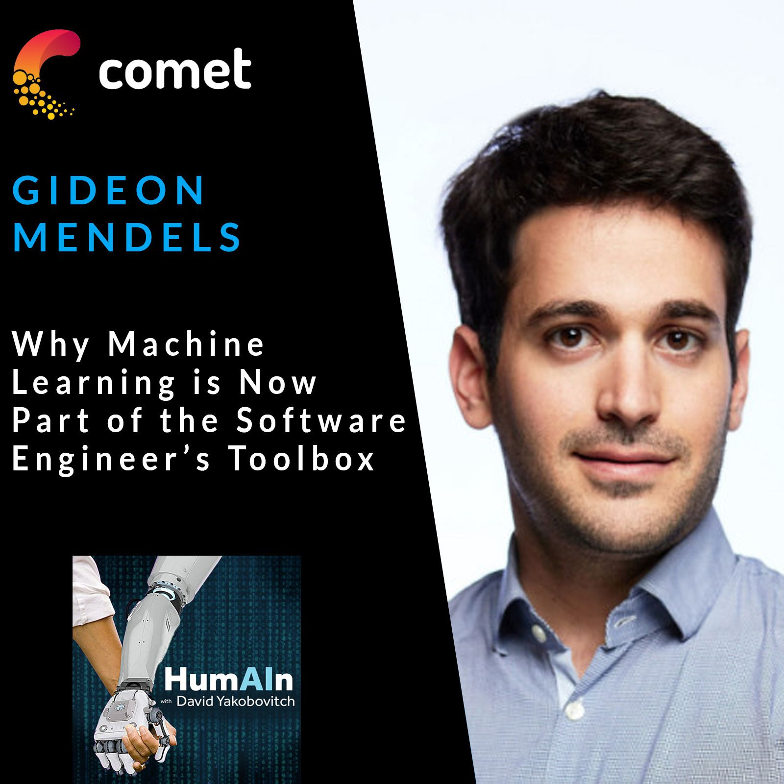 Why Machine Learning is Now Part of the Software Engineer's Toolkit with Gideon Mendels
