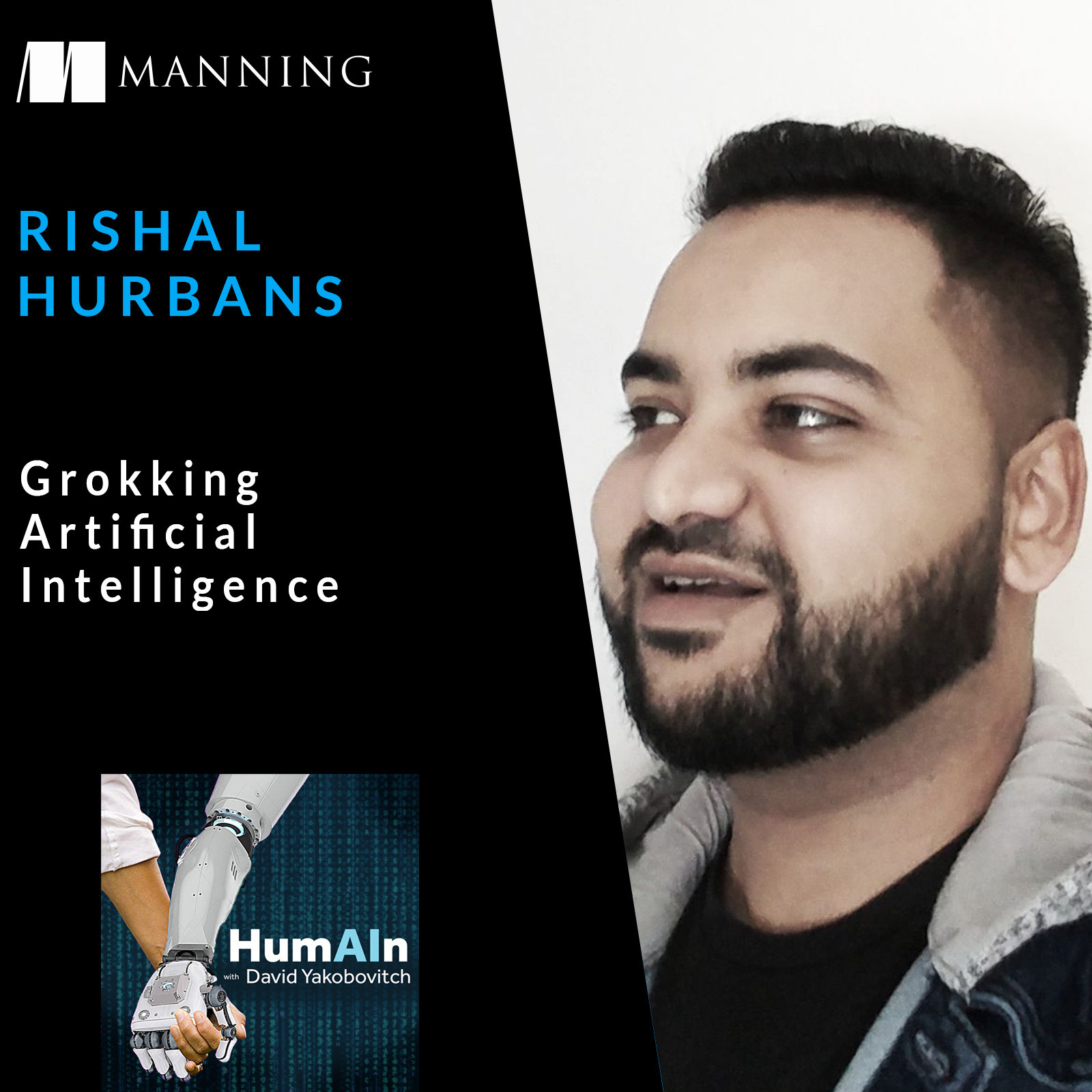 Grokking Artificial Intelligence with Rishal Hurbans