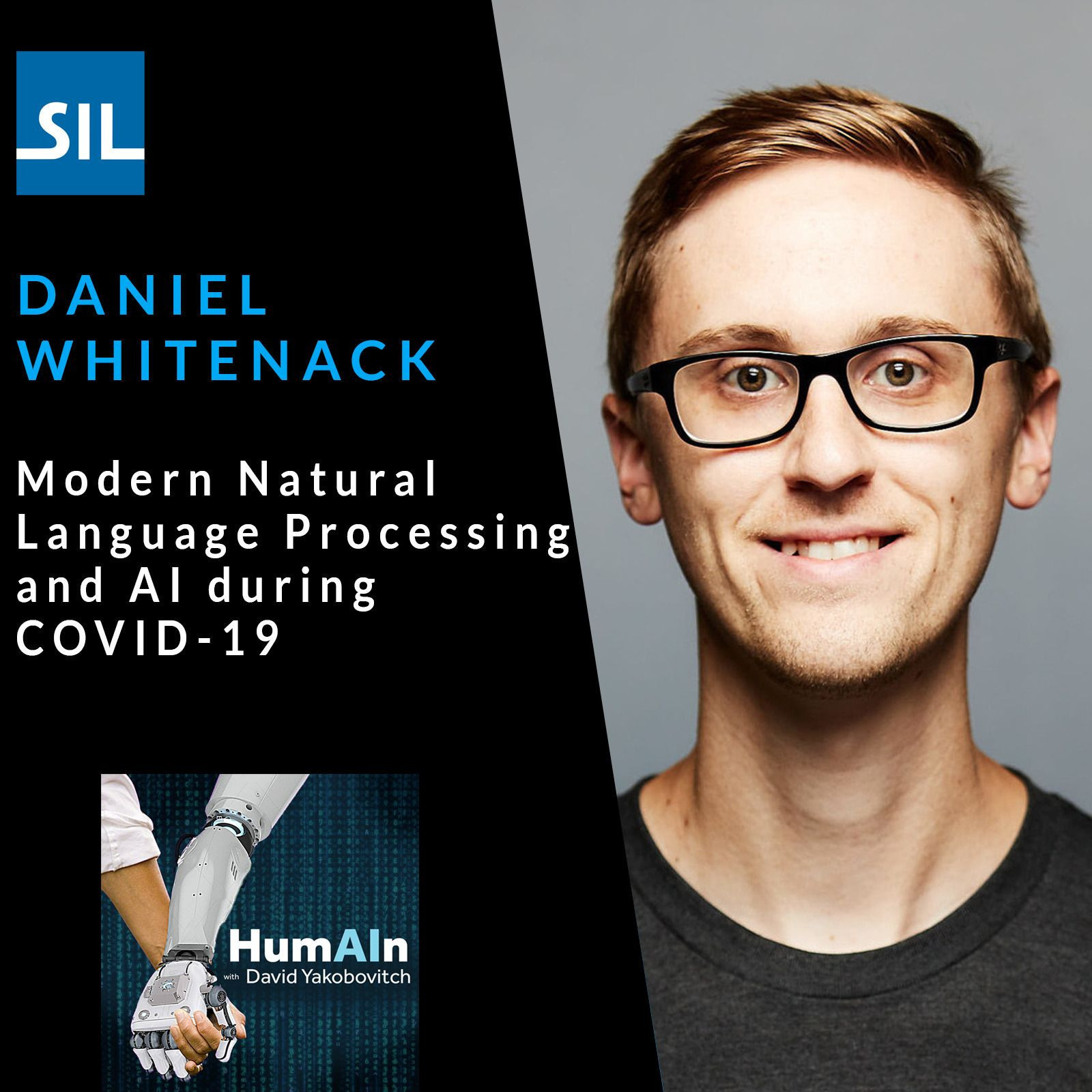 Modern Natural Language Processing and AI during COVID-19 with Daniel Whitenack