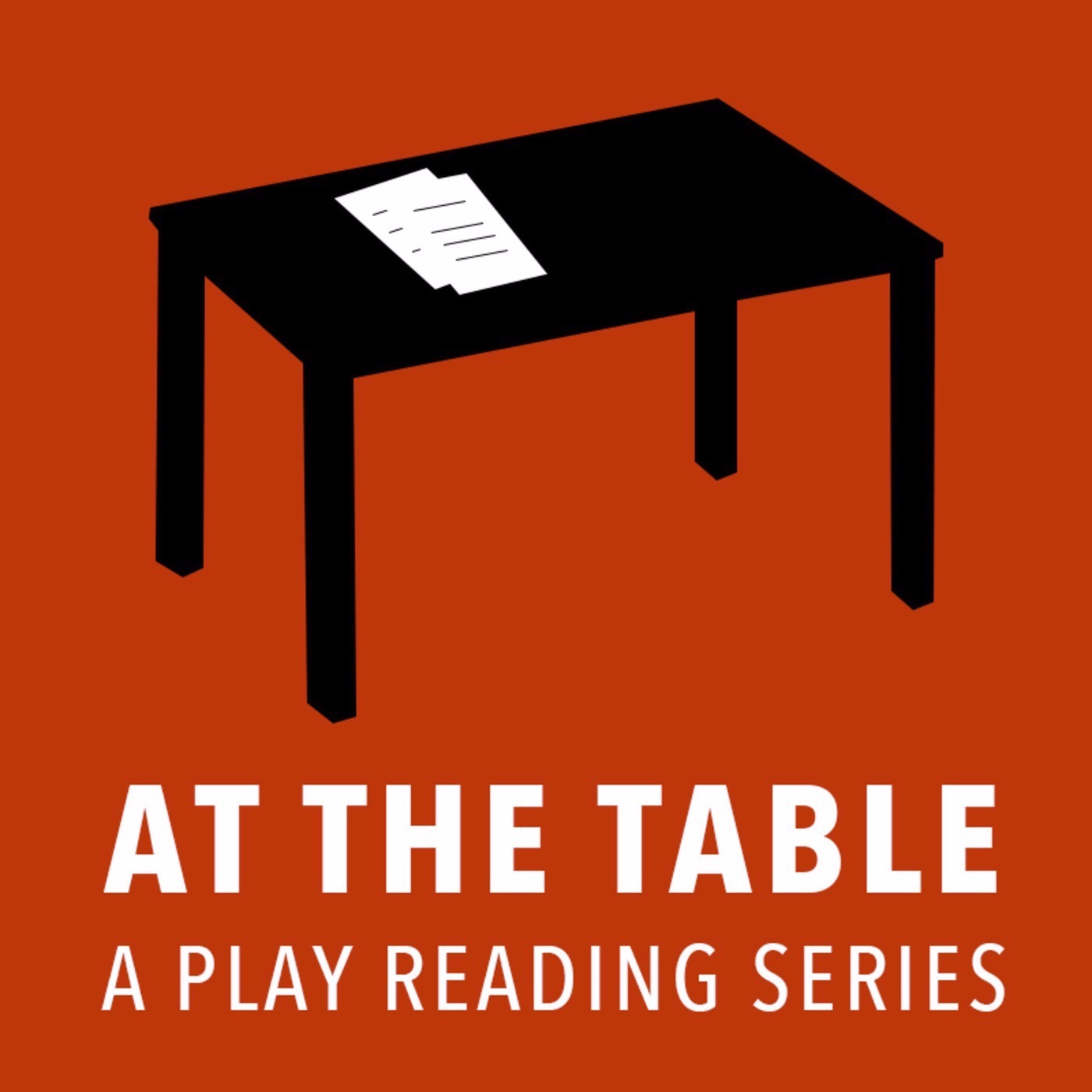 At The Table - A Play Reading Series