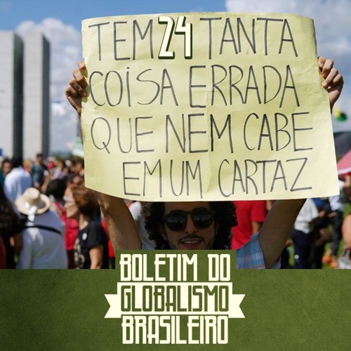 24 | Protestos Estudantis e o Sigilo de Flavinho & Queiroz episode artwork