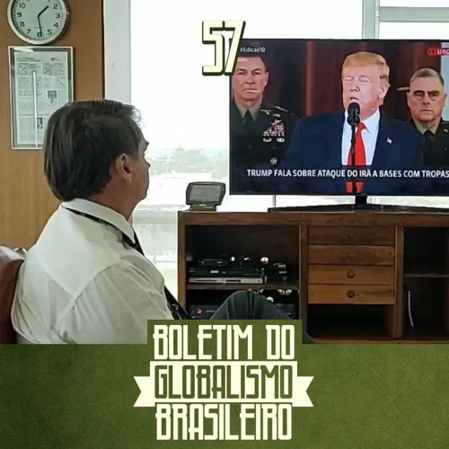57 | BolsoIrã e Diplomacia Brasileira episode artwork