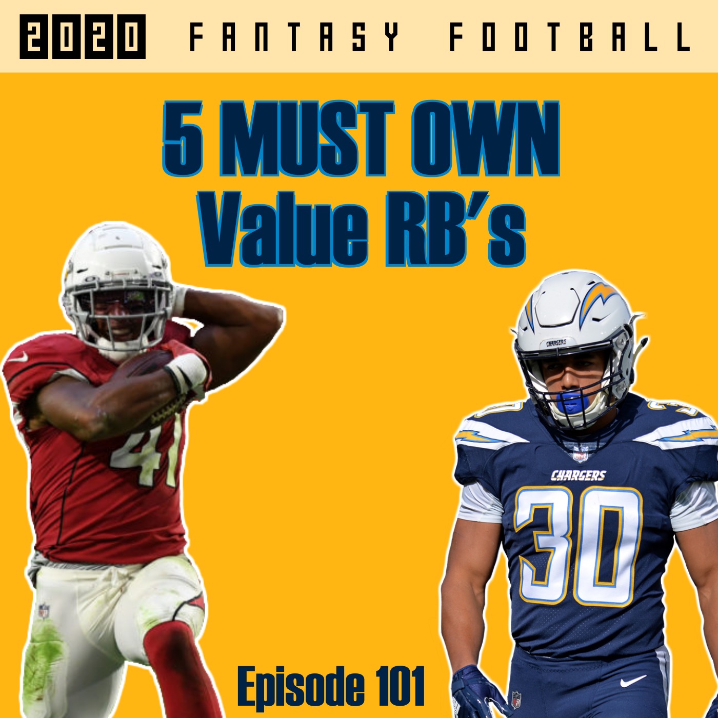 2020 Fantasy Football- 5 Must Own Value Picks episode artwork