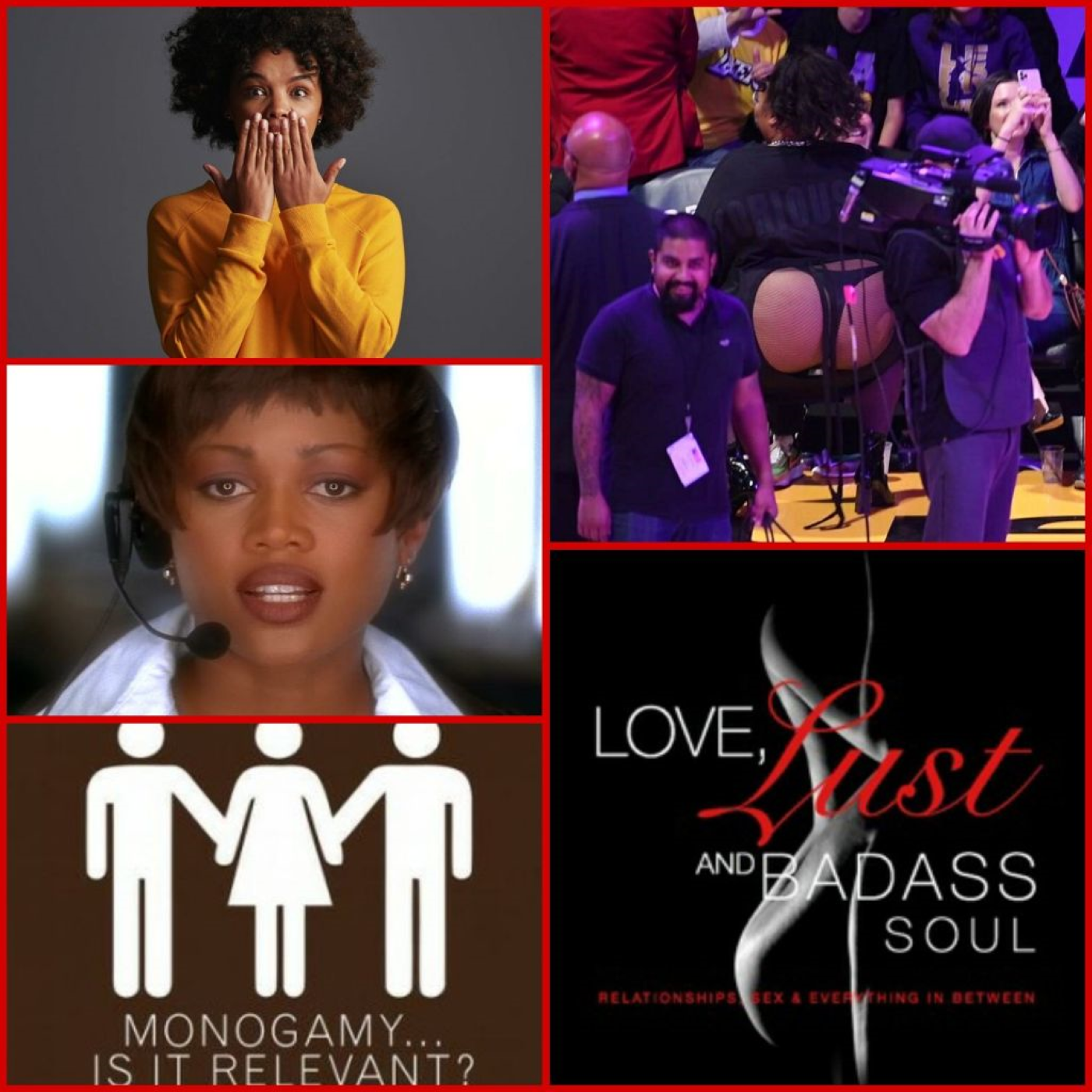 Love Lust & BadAss Soul: I Need To See It episode artwork
