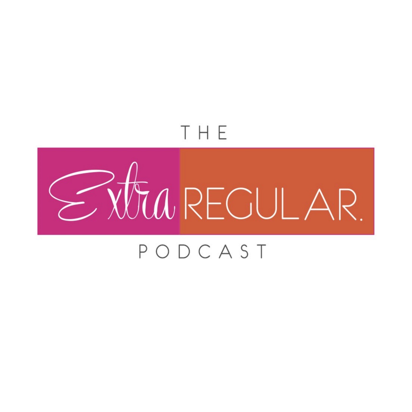 The Extra Regular Podcast: Selfie-toge: Are you Kicking Yourself While You're Down? episode artwork