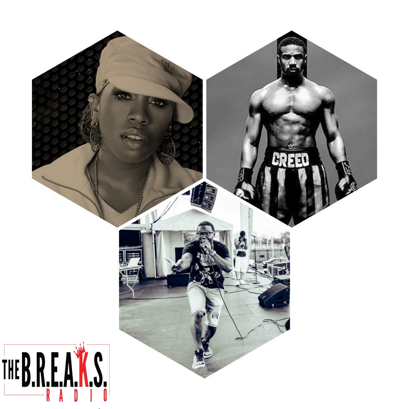 The B.R.E.A.K.S Radio: Oh So You Rap Rap episode artwork