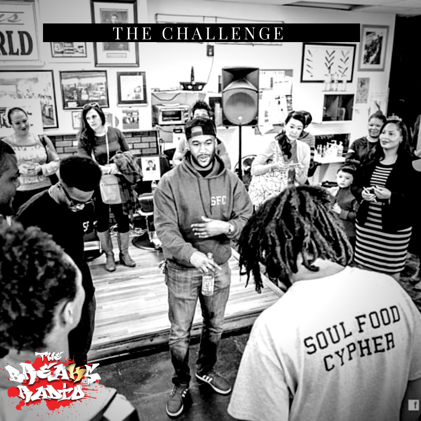 The B.R.E.A.K.S. Radio: The Challenge episode artwork
