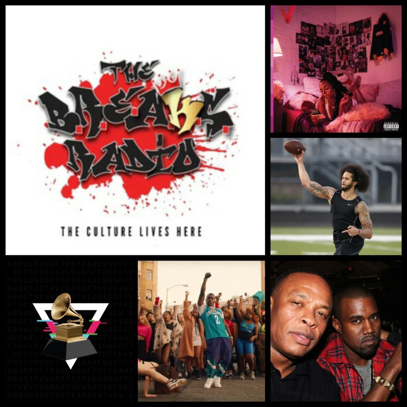 The B.R.E.A.K.S. Radio: Do The Work episode artwork