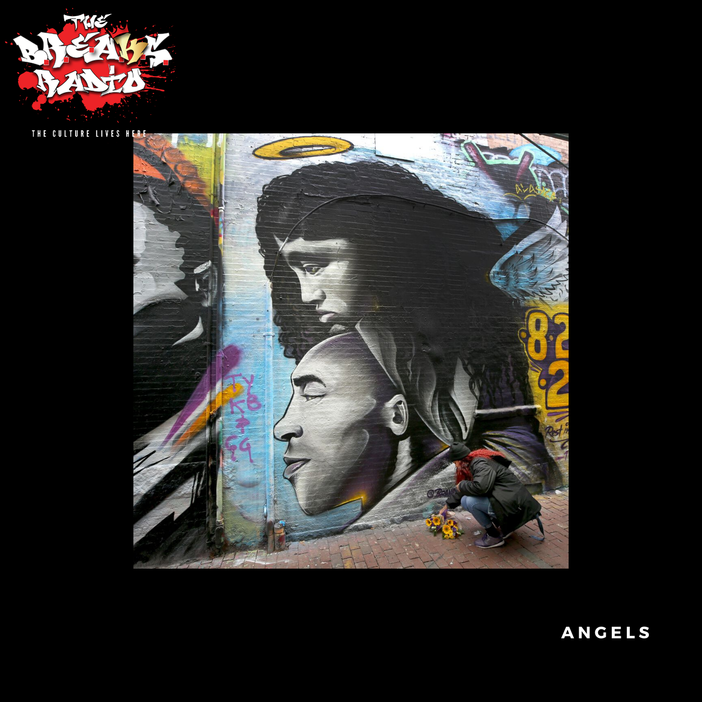 The B.R.E.A.K.S. Radio: Angels episode artwork