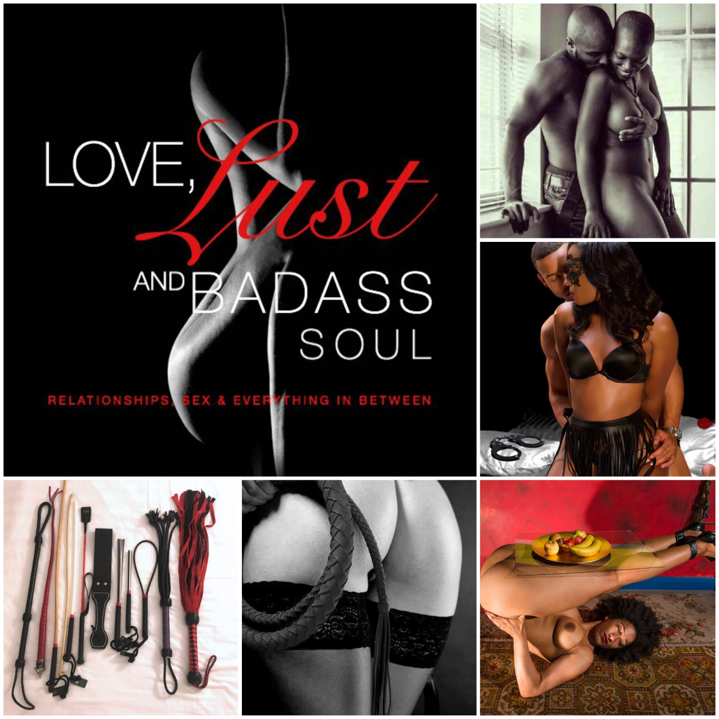 Love Lust & BadAss Soul: Kinky, Sexy, Cool episode artwork