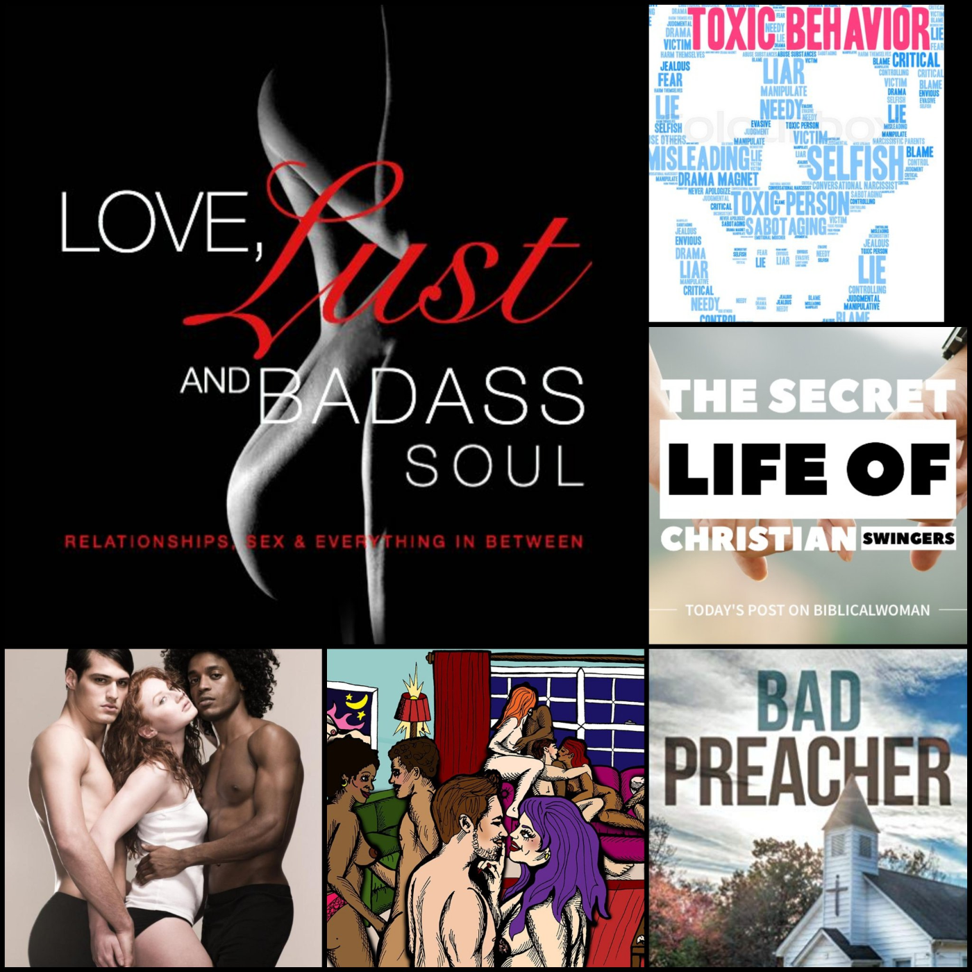 Love Lust & BadAss Soul: Pastors, Pews & Panties episode artwork