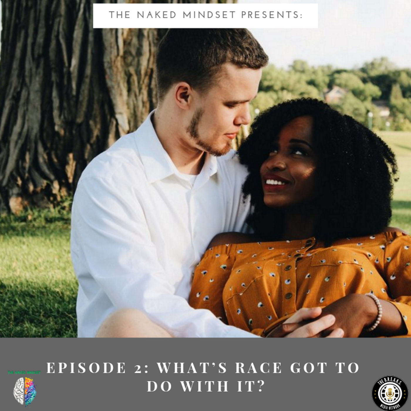 The Naked Mindset: Episode 2: What's Race Got To Do With It? episode artwork