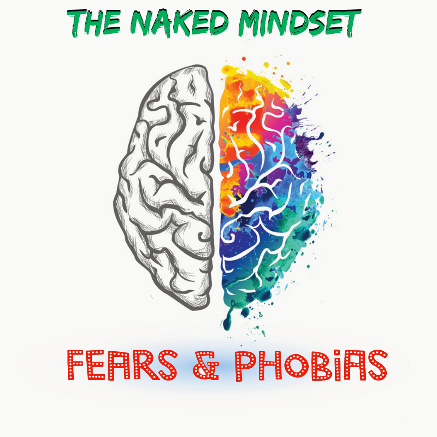 The Naked Mindset Episode 3: The Fear Factor episode artwork