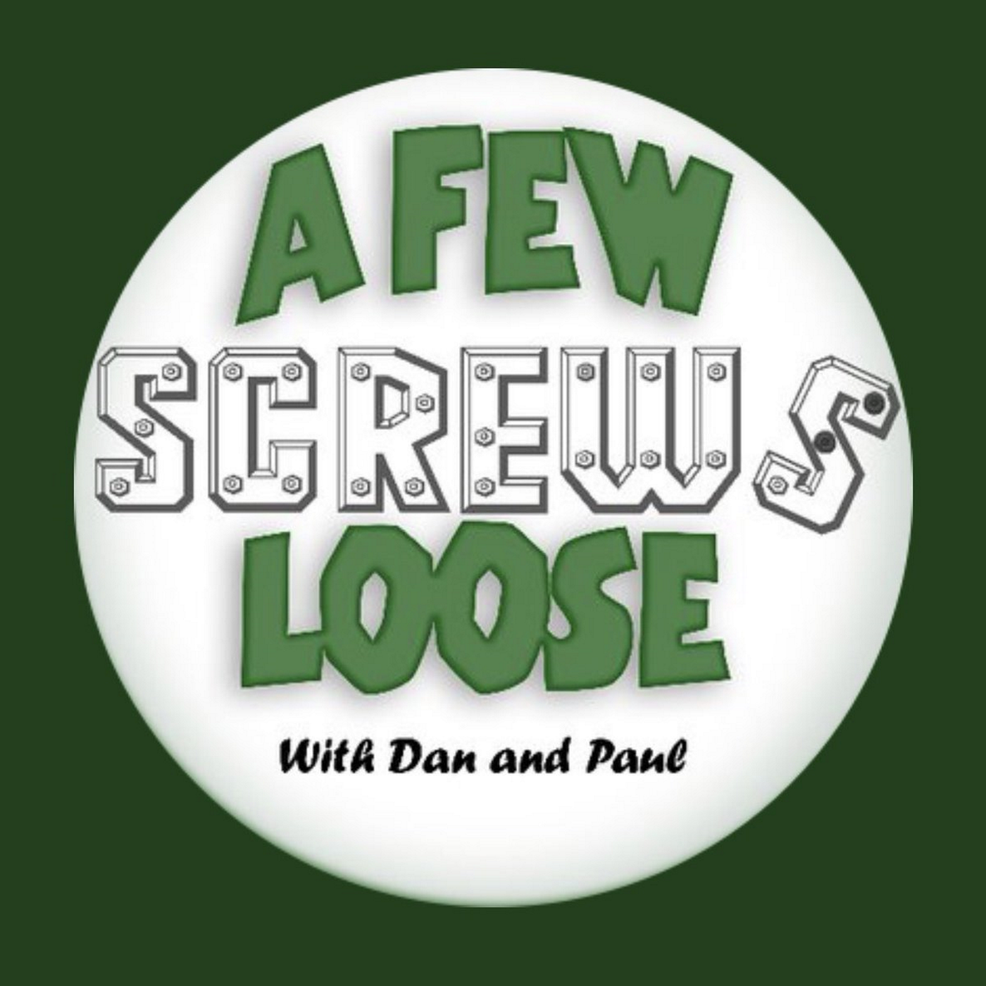 A Few Screws Loose Episode 18: Distressed Genes. episode artwork