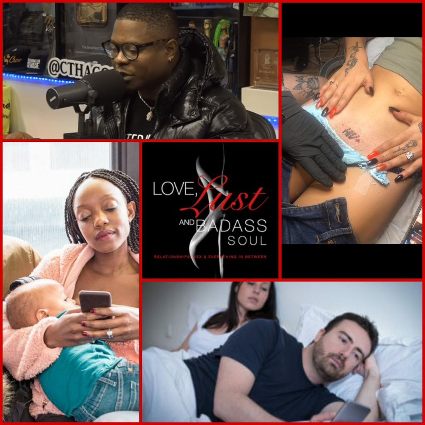 Love Lust & Badass Soul: The Problematic Porn Addiction episode artwork