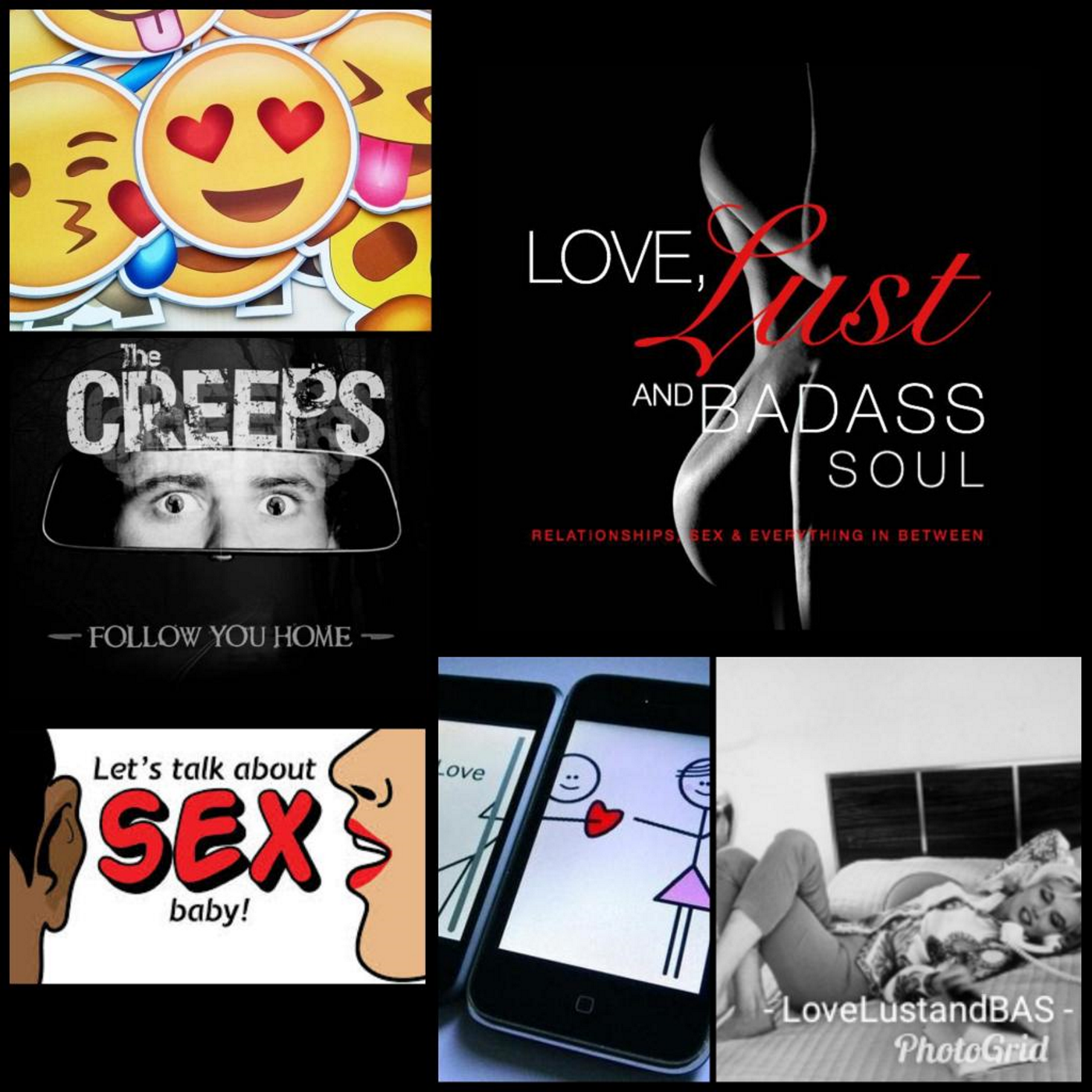 Love Lust & BadAss Soul: The Creep Chronicles episode artwork