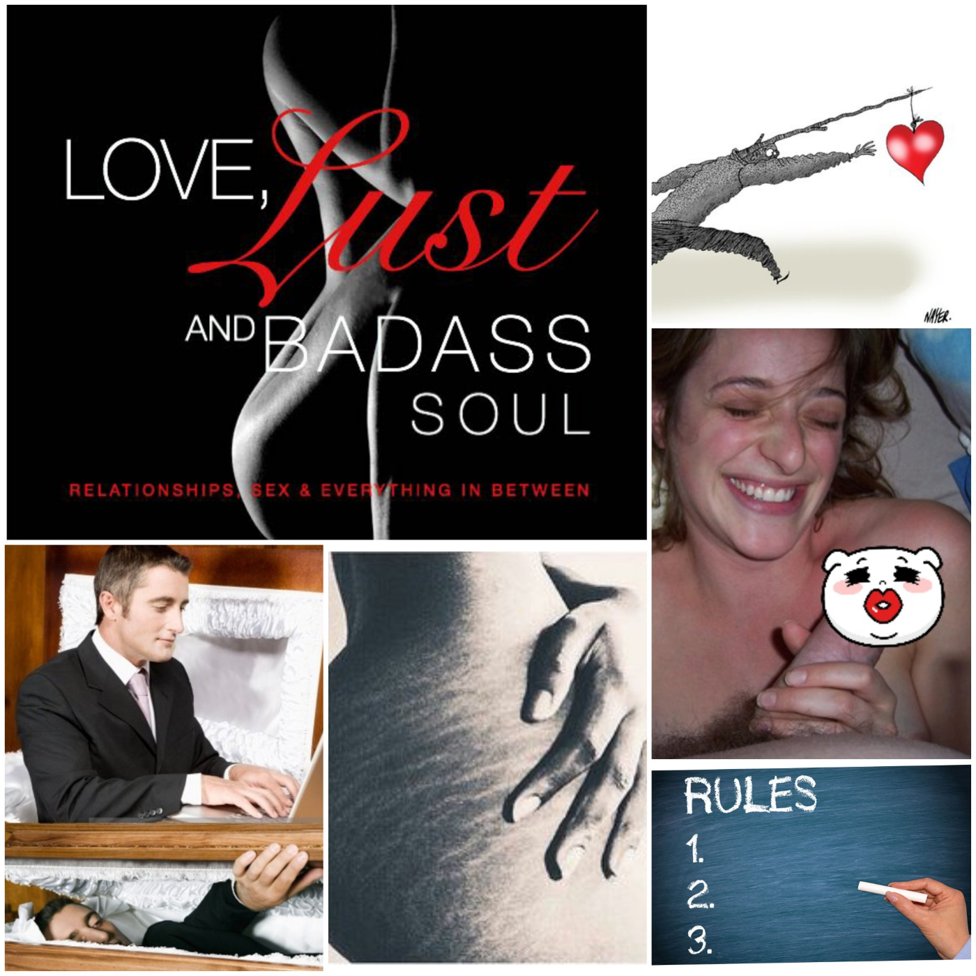 Love Lust & BadAss Soul: Your Mom Is A Bitch episode artwork